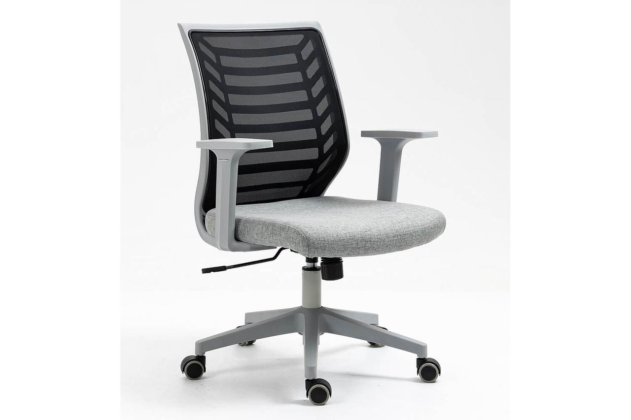 Кресло компьютерное SIGNAL Q-320 (черный/серый) - фото 1 - id-p220049278