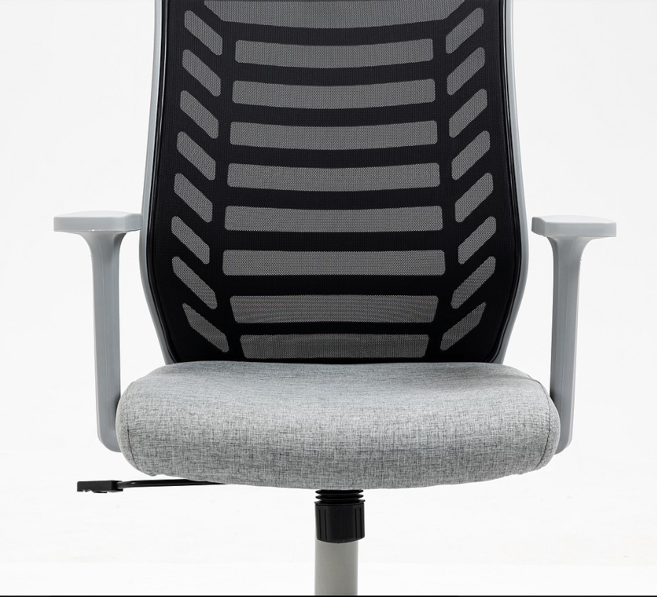 Кресло компьютерное SIGNAL Q-320 (черный/серый) - фото 2 - id-p220049278