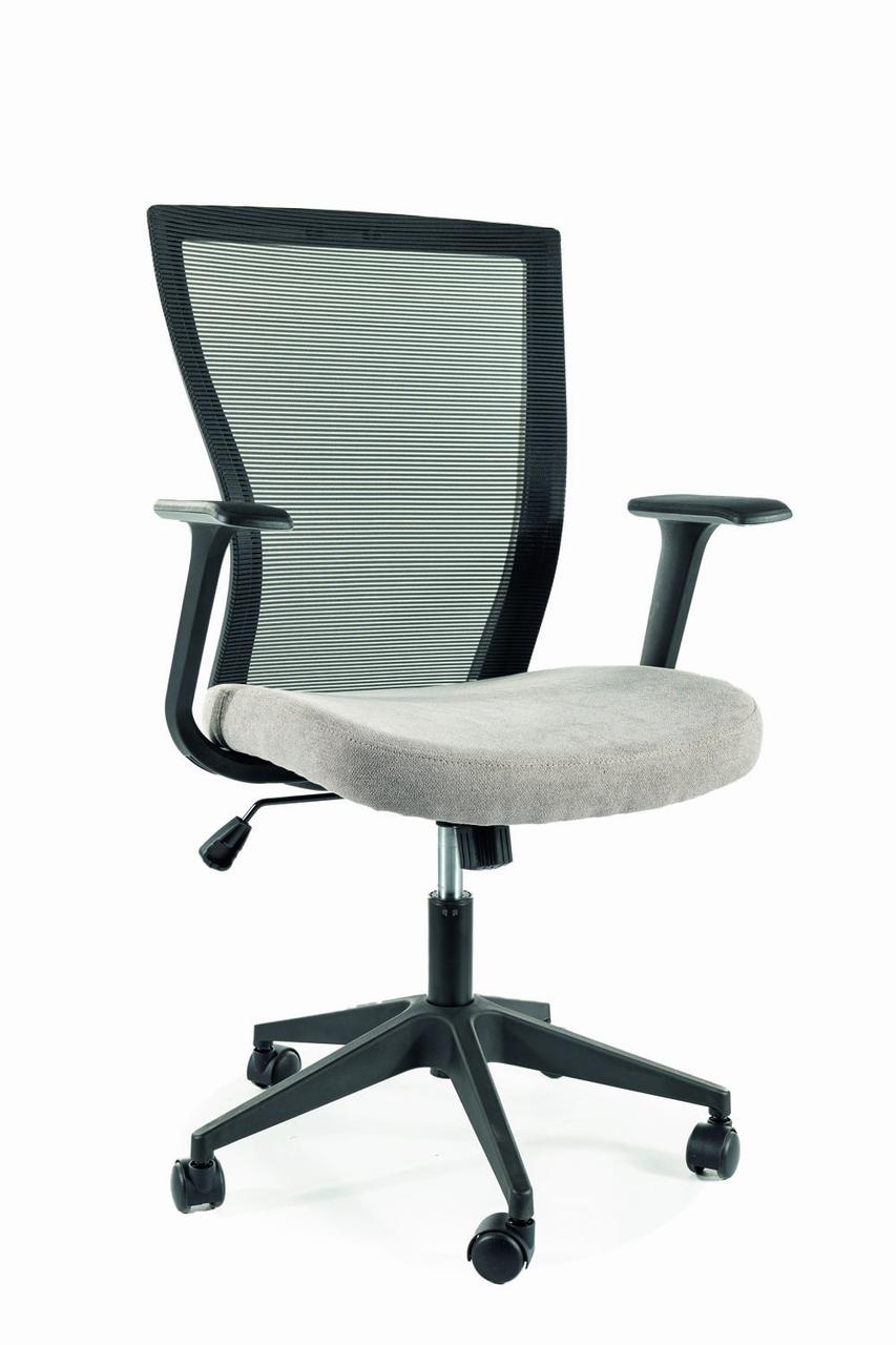 Кресло компьютерное SIGNAL Q-328 (черный/серый) - фото 1 - id-p220049281