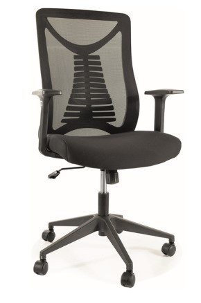 Кресло компьютерное SIGNAL Q-330 (черный) - фото 1 - id-p220049287