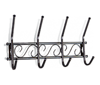 Вешалка Sheffilton Грация 1/4 (черный/черный) (заказ от 3 шт)