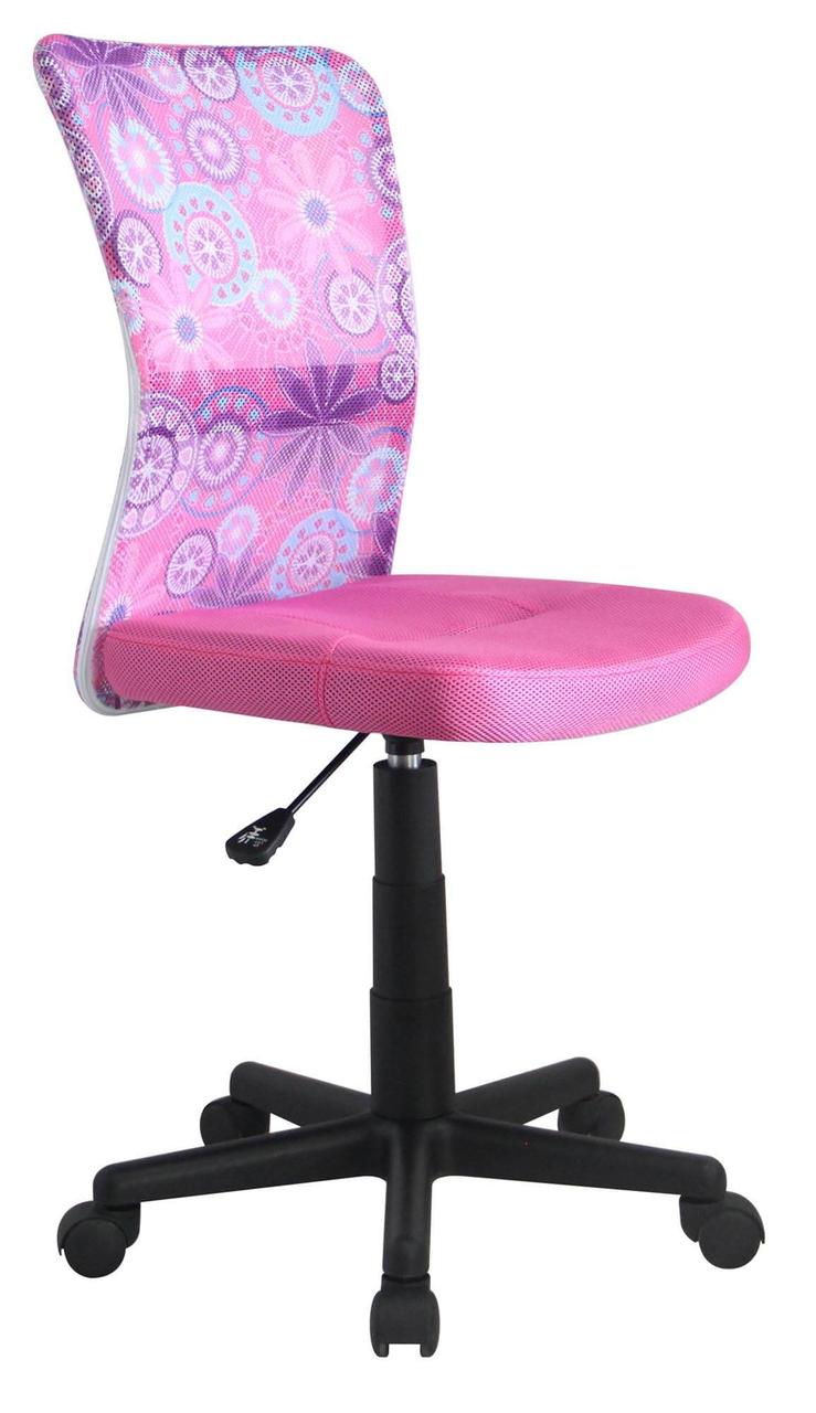 Кресло компьютерное Halmar DINGO (розовый) - фото 1 - id-p220049317