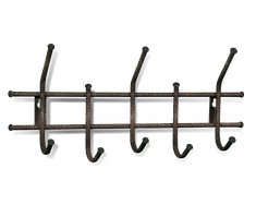 Вешалка Sheffilton Стандарт 2/5 (медный/черный) (заказ от 6 шт)