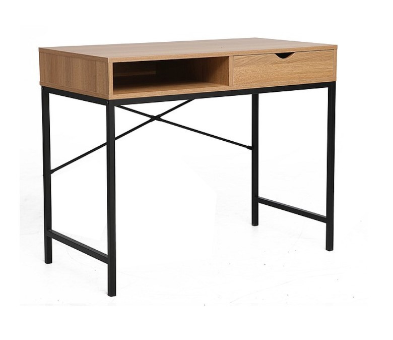 Стол письменный Signal B-027 (дуб/черный)