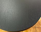Стол обеденный Signal DOMINGO раскладной (черный мат/черный), фото 4