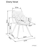 Стул кухонный Signal Cherry (оливковый), фото 7