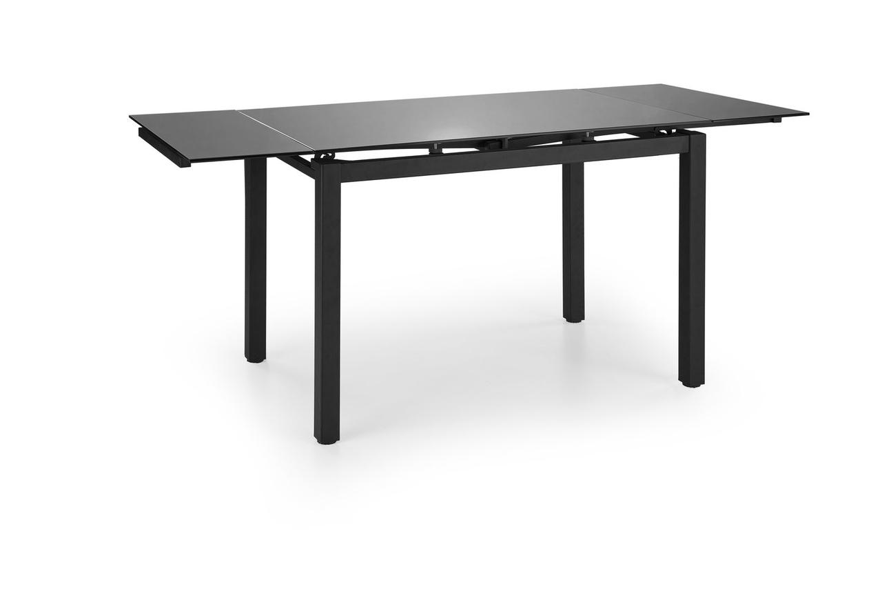 Комплект столовой мебели Halmar JASPER стол + 4 стула (серый/черный) - фото 2 - id-p220049641