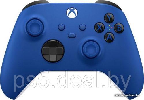 Microsoft Геймпад Microsoft Xbox (синий) для Microsoft Xbox Series X/S/Microsoft Xbox One/iOS/Android/PC - фото 1 - id-p220049813