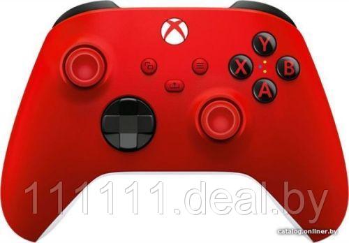 Геймпад Microsoft Xbox (красный) Microsoft Xbox Series X/S - Microsoft Xbox One/iOS/Android/PC - фото 1 - id-p220049818