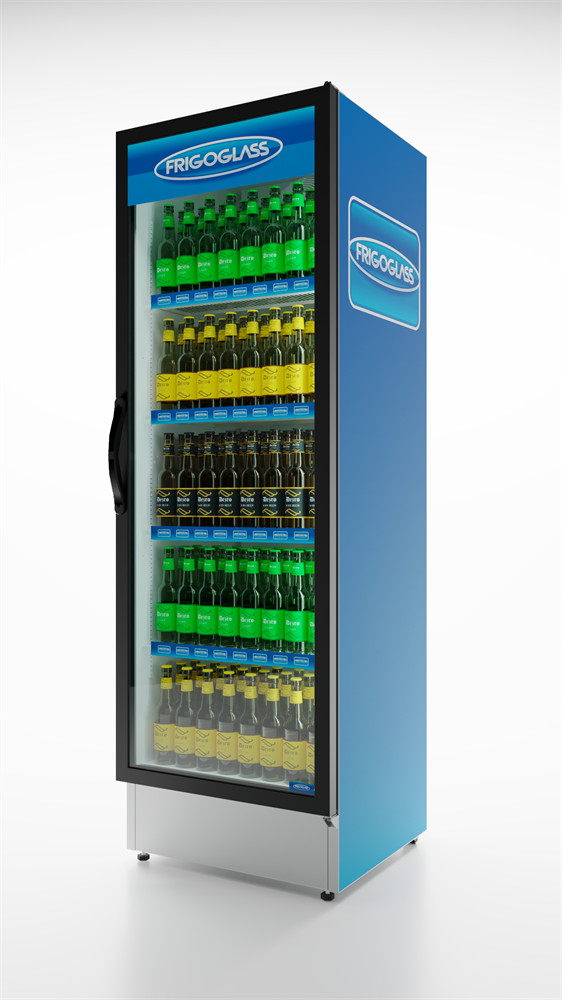 Шкаф холодильный Frigoglass PLUS-500 [R290] - фото 1 - id-p220049949