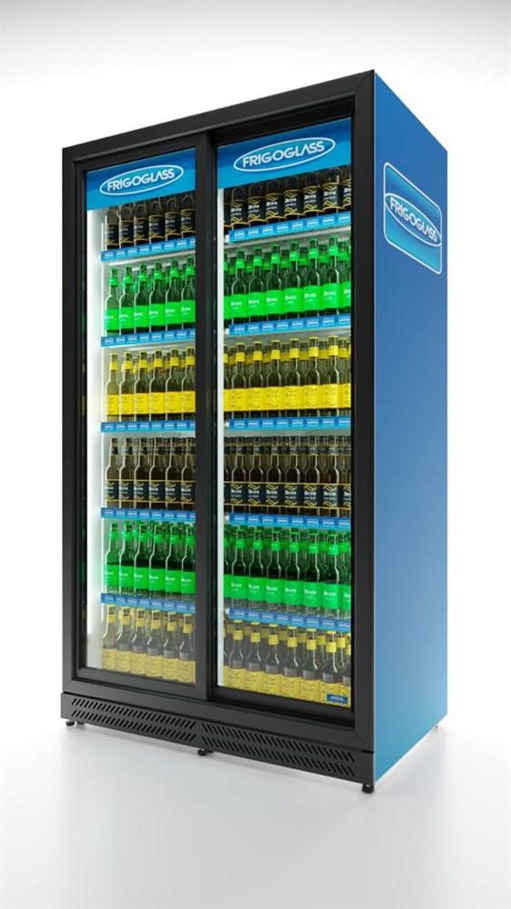 Шкаф холодильный Frigoglass Super-16 FFSD [R290] - фото 1 - id-p220050009