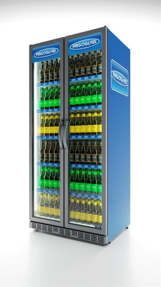 Шкаф холодильный Frigoglass MAX-1000 HD [R290] - фото 1 - id-p220050041