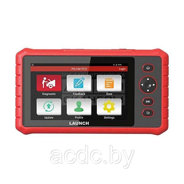 Диагностический мультимарочный сканер c адаптерами Launch X431 PRO LITE V3.0