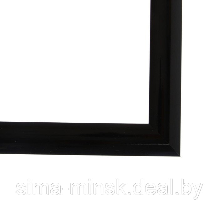 Рама для картин (зеркал) 40 х 50 х 2,7 см, пластиковая, Calligrata 6472, чёрная - фото 3 - id-p220050101