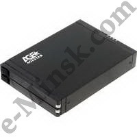 Бокс, коробка для жесткого диска HDD AgeStar 3U2B2A (2x2.5 SATA HDD, RAID0/1/JBOD, USB3.0) - фото 1 - id-p220049850