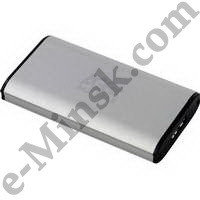 Бокс, коробка для жесткого диска HDD AgeStar 3UBMS1-Silver (2.5 mSATA SSD, USB3.0)