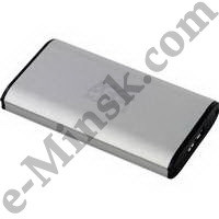 Бокс, коробка для жесткого диска HDD AgeStar 3UBMS1-Silver (2.5 mSATA SSD, USB3.0) - фото 1 - id-p220049851