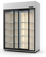 Шкаф холодильный Случь 1400 ШС двери купе (0…+7)