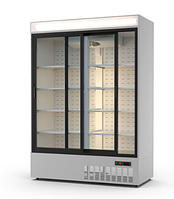 Шкаф холодильный Случь 1300 ШС двери купе (0…+7)