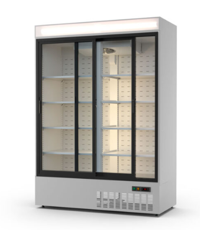 Шкаф холодильный Случь 1300 ШС двери купе (0 +7) - фото 1 - id-p220050636
