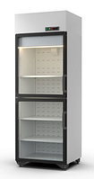 Холодильный шкаф сплит Случь 700 ШС стеклянная дверь (0 +7)