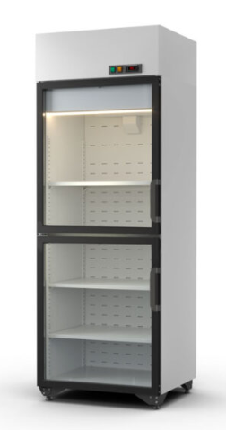 Холодильный шкаф сплит Случь 700 ШС стеклянная дверь (0 +7) - фото 1 - id-p220050665