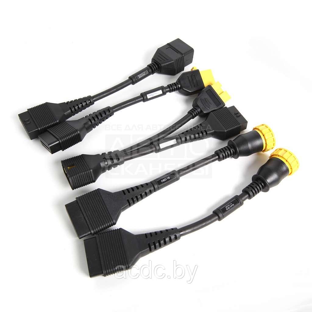Грузовой комплект кабелей и ПО для сканеров LAUNCH X431 с адаптерами SmartLink и SmartBox - фото 3 - id-p220050717