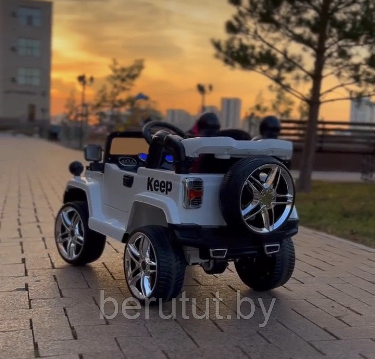 Детский электромобиль автомобиль JEEP - фото 10 - id-p220039366