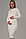 2-НМ 06210 Платье для беременных и кормящих молочный, фото 3