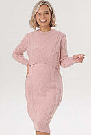 2-НМ 06210 Платье для беременных и кормящих розовый
