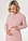 2-НМ 06210 Платье для беременных и кормящих розовый, фото 7