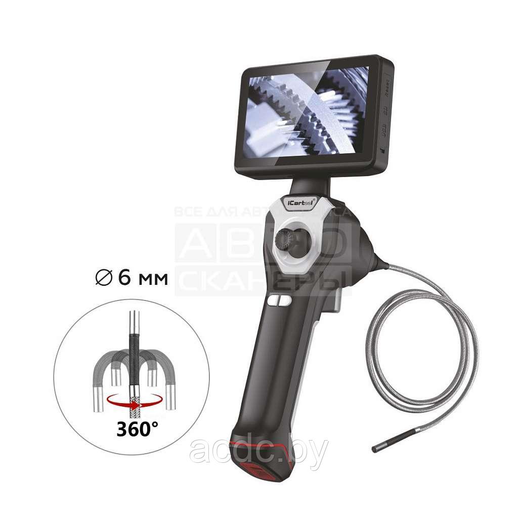 Видеоэндоскоп управляемый iCartool IC-VC106AW
