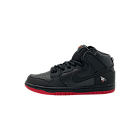 Nike SB Dunk Pigeon Black\Red Winter NUBUK