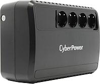 ИБП CyberPower BU1000E, Line-Interactive, 1000VA/600W, 4 Schuko розетки, Black, 0.4х0.3х0.3м., 7.8кг.