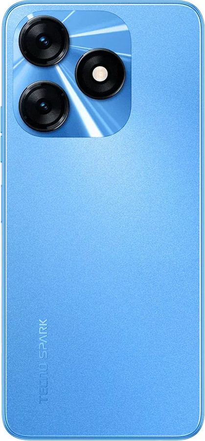Смартфон Tecno Spark 10 4GB/128GB (синий) - фото 3 - id-p220051241