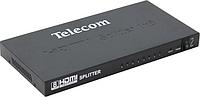 Разветвитель Telecom TTS5030 HDMI Splitter (1in - 8out) + б.п.