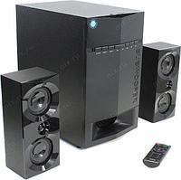 Dialog Progressive AP-230 BLACK {акустические колонки 2.1, 35W+2*15W RMS, Bluetooth, USB+SD reader}