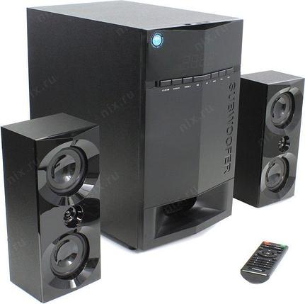 Dialog Progressive AP-230 BLACK {акустические колонки 2.1, 35W+2*15W RMS, Bluetooth, USB+SD reader}, фото 2