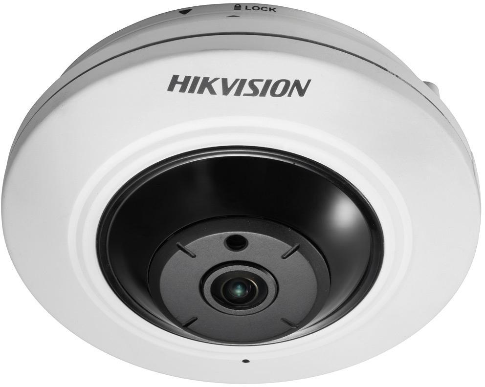 Видеокамера IP Hikvision DS-2CD2955FWD-I 1.05-1.05мм цветная корп.:белый - фото 1 - id-p203906947