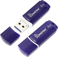 Накопитель SmartBuy Crown SB8GBCRW-Bl USB3.0 Flash Drive 8Gb (RTL)