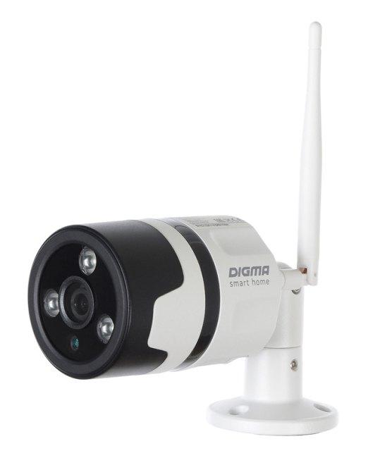 Видеокамера IP Digma DiVision 600 3.6-3.6мм цветная корп.:белый/черный - фото 1 - id-p203907007