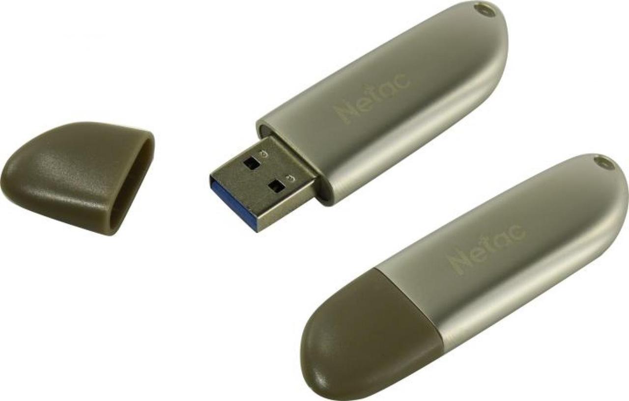 Накопитель Netac NT03U352N-128G-30PN USB3.0 Flash Drive 128Gb (RTL) - фото 1 - id-p203910448