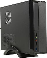 Exegate EX288781RUS Корпус Desktop ExeGate MI-207U-M350 (mini-ITX/mATX, БП M350 с вент. 8см, 2*USB+1*USB3.0,