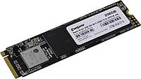 Накопитель SSD M.2 2280 256GB ExeGate NextPro+ KC2000TP256 (PCIe Gen3x4, NVMe, 22x80mm, 3D TLC) EX282321RUS