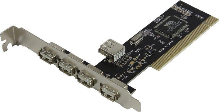 Контроллер ExeGate EXE-352 (OEM) PCI USB2.0 4 port-ext 1 port-int EX281227RUS - фото 1 - id-p212700158