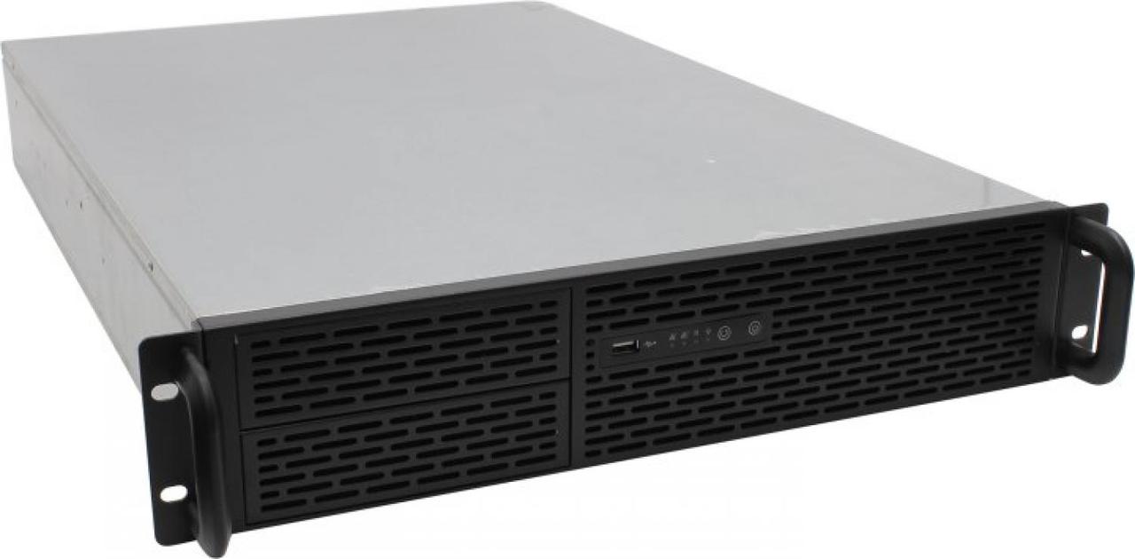Корпус Server Case 2U Exegate Pro 2098L/2U650-06 Black E-ATX без БП EX172964RUS - фото 1 - id-p212701831