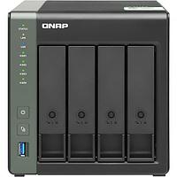 Сетевое хранилище без дисков QNAP. SMB QNAP TS-431KX-2G NAS 4 HDD trays. Alpine AL214, 4-core, 1.7GHz, 2 GB