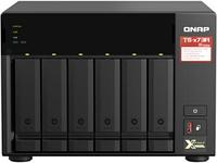 Сетевое хранилище без дисков QNAP TS-673A-8G NAS, 6 trays 3,5"/2,5", 2x2,5 GbE BASE-T, 2 x M.2 NVMe 2280