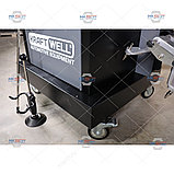 Стенд сход-развал 3D двухкамерный с кабинетом и стальной стойкой KraftWell, фото 6