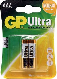 GP 24AU-CR2 Ultra AAA, (2 шт. в уп-ке) {02919}